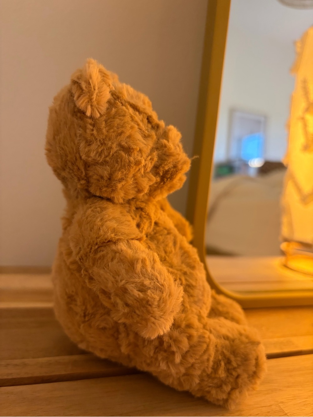 Jellycat tiny Bartholomew bear - Picture 4 of 5